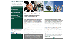 Desktop Screenshot of csr-mittelstand.de